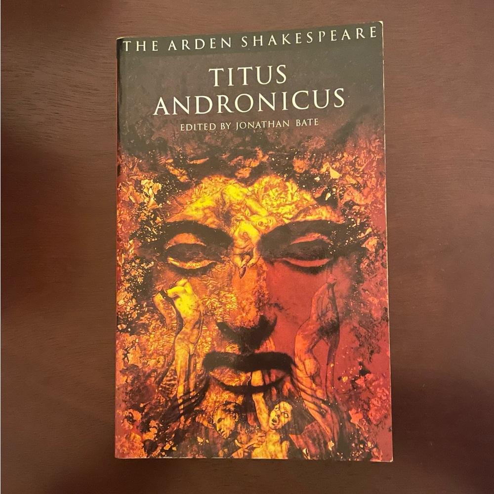 Titus Andronicus paperback